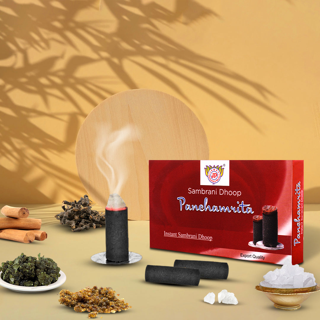 Panchamrita Sambrani Instant Dhoop Strem