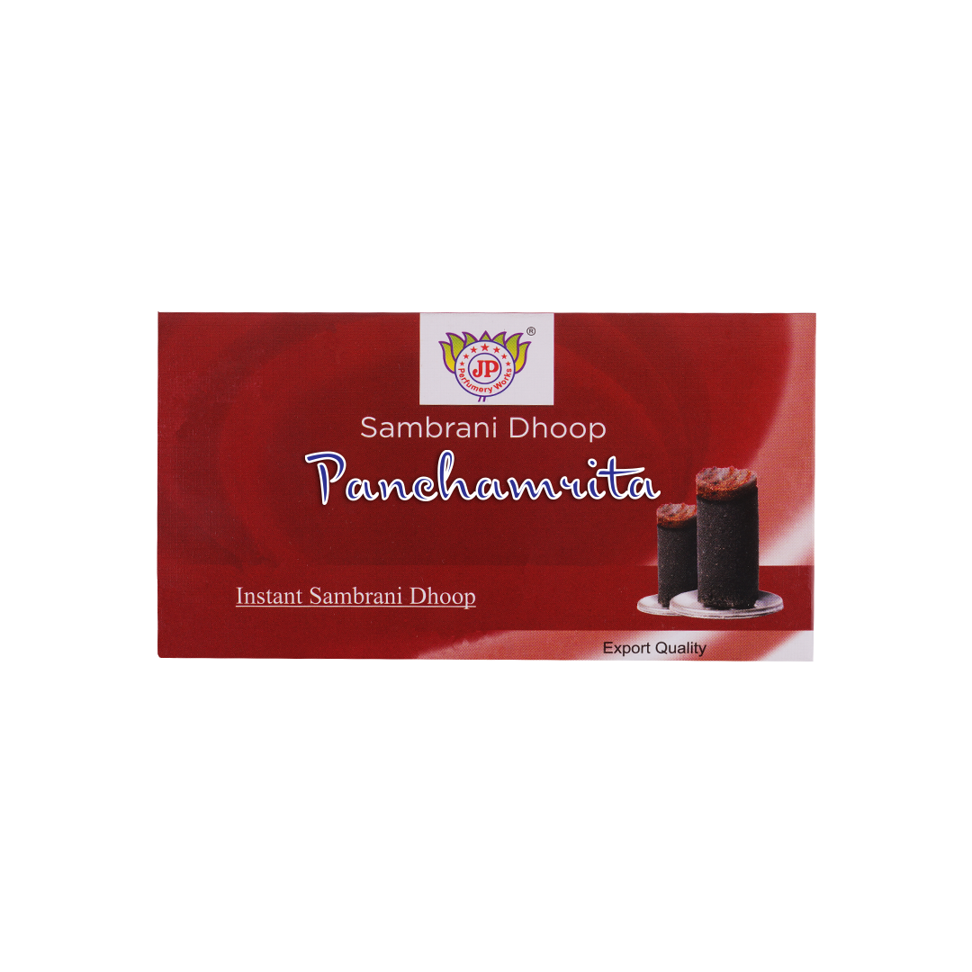 Panchamrita Sambrani Instant Dhoop Strem